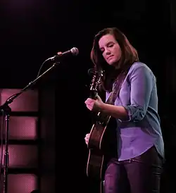 Clark performing in June 2014