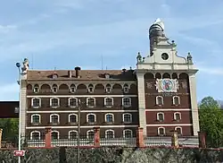 The Braník brewery