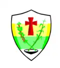Coat of arms of Corumbá de Goiás