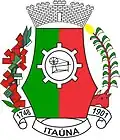 Official seal of Itaúna