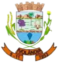 Coat of arms of Ivolândia