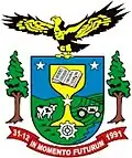 Coat of arms of Taquarivaí