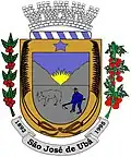Official seal of São José de Ubá