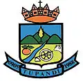 Coat of arms of Tupandi