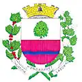 Coat of arms of Ouro Verde