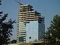 Aupark Tower, July, 21st 2007