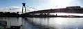 The Bridge of the SNP (Most SNP) in Bratislava