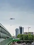 Bratislava Stary most Helicopter