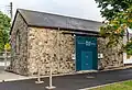 Goods Shep of the old Railway Station; today the Museum of British Surfing