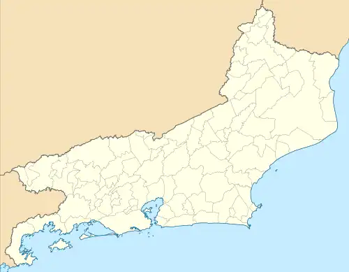SBSC is located in Rio de Janeiro (state)
