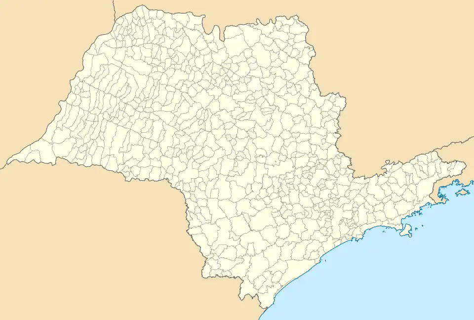 Renascer Community is located in São Paulo state