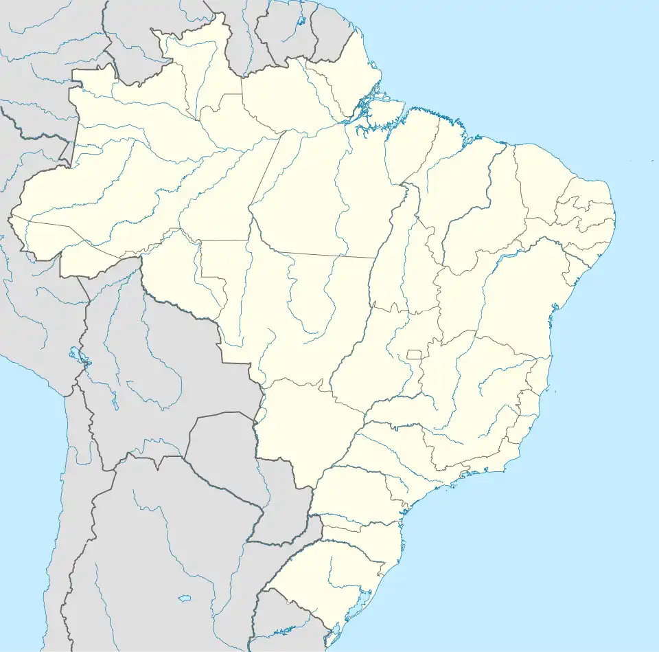 Firmino Alves is located in Brazil