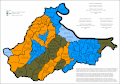 Ethnic structure of Brčko by settlements 2013