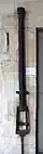 Breech-loading swivel gun, Algeria, 1906. Caliber: 60&nbsp;mm, length: 247&nbsp;cm.