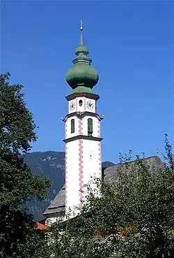 Breitenbach parish church