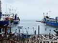 The harbour of Breskens