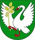 Coat of arms of Brestovec, Komárno District