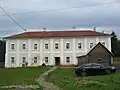 Fraternal building, view from the monastery territory