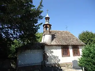 The chapel in Breuilpont