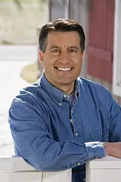 Brian Sandoval Governor of Nevada 2011–2019[63][80] Endorsed John Kasich