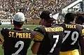 Ben Roethlisberger, Brian St. Pierre, and Trai Essex