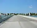 Bridge connecting Hibiscus & Palm Islands