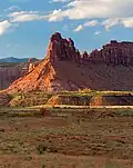 Northwest aspect