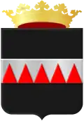 Coat of arms of Brigdamme