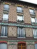 Residential building in France