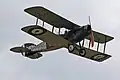 A restored Bristol F2B.