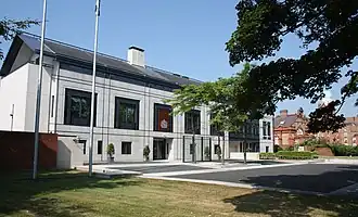 Embassy in Dublin