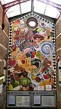 Brixton Station Mural 2