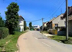 Klimešova street