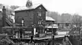 The station offices in the same year.
