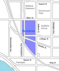 Neighbourhood map