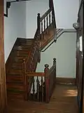 Back stairs