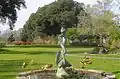 Seaweed Fountain (1920–22), Brookgreen Gardens, Murrell's Inlet, South Carolina.
