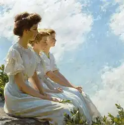 On the Heights, 1909. Brooklyn Museum