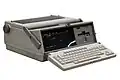The Brother WP1, an electronic typewriter complete with a small screen and a floppy disk reader