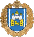 Coat of arms of Brovary Raion