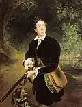 Count Aleksey Tolstoy (1817-1875)