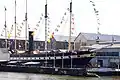 Brunel's 1843 steamship SS Great Britain, preserved at Bristol