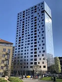 Brunfaut Tower