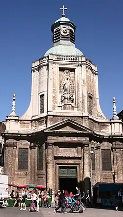 Main façade