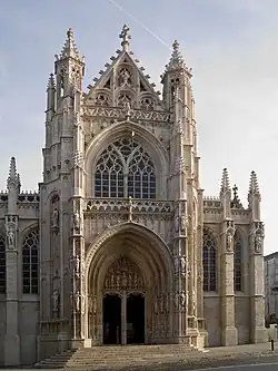 Main façade and portal