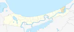 Location in Jūrmala