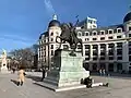 Michael the Brave at the University Square