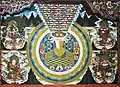 Buddhist Universe Meru with directional deities