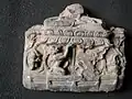 Buddhist sculpture from Canary hill