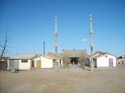 Dulmalin Nunnery, a nunnery (female monastery) in Ulaanbaatar, and another example of Sino-Tibetan architecture